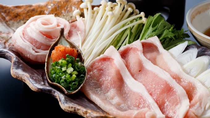 【ポイント10倍】new豚鍋or豚しゃぶ♪どちらか信州ポーク選べるプラン